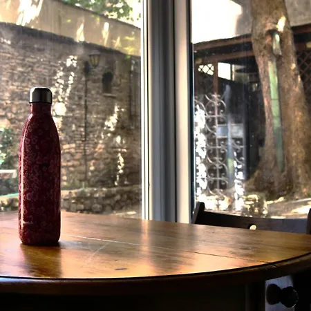 7500rome Trastevere Courtyard * 로마