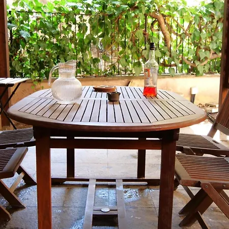 7500rome Trastevere Courtyard 아파트 로마