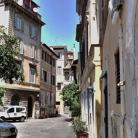 아파트 7500rome Trastevere Courtyard 로마